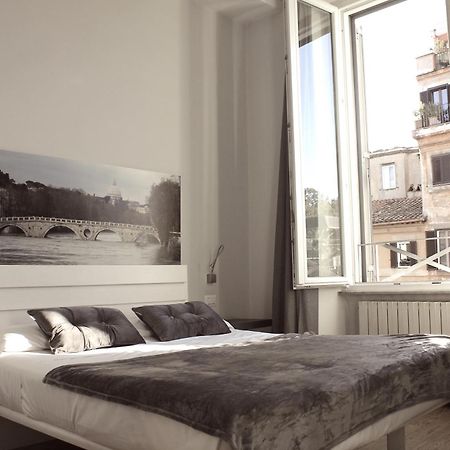 Finestra Su Trastevere - Guest House روما المظهر الخارجي الصورة